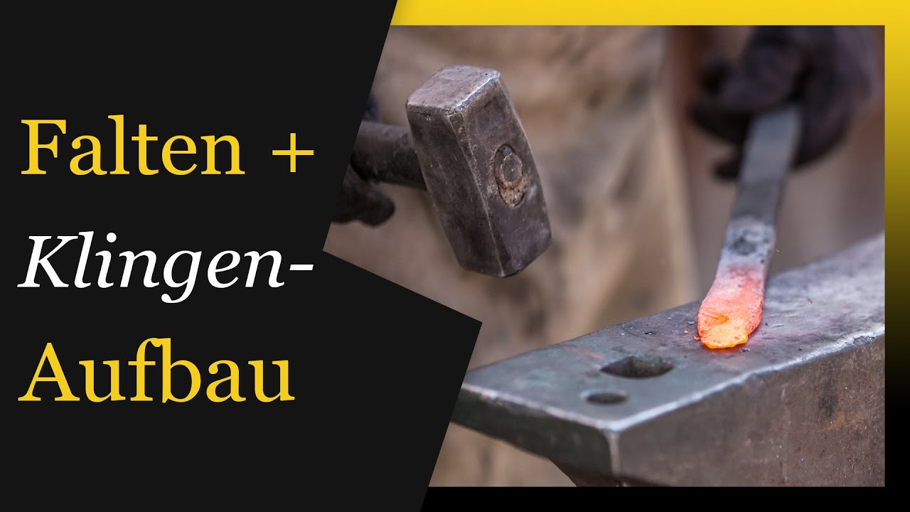 Katana kaufen Ratgeber 2 Gefalteter Stahl und Klingenaufbau