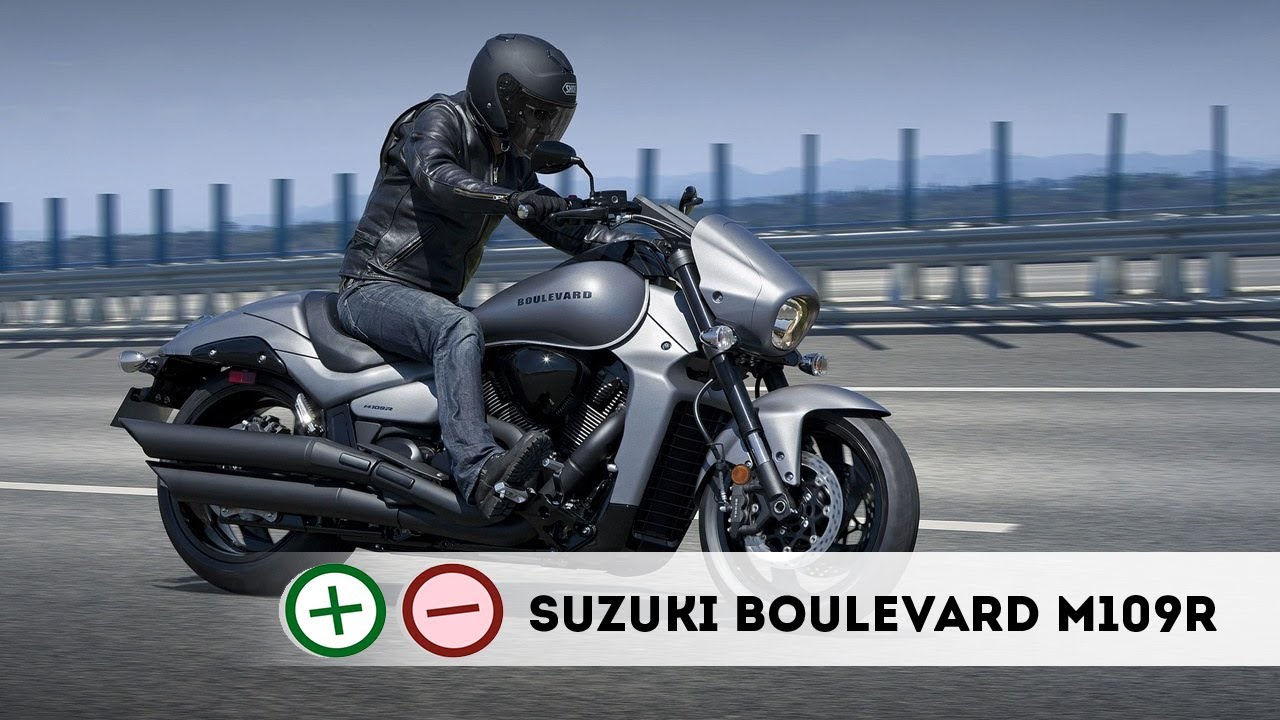 Suzuki Boulevard M109R - Плюсы и Минусы