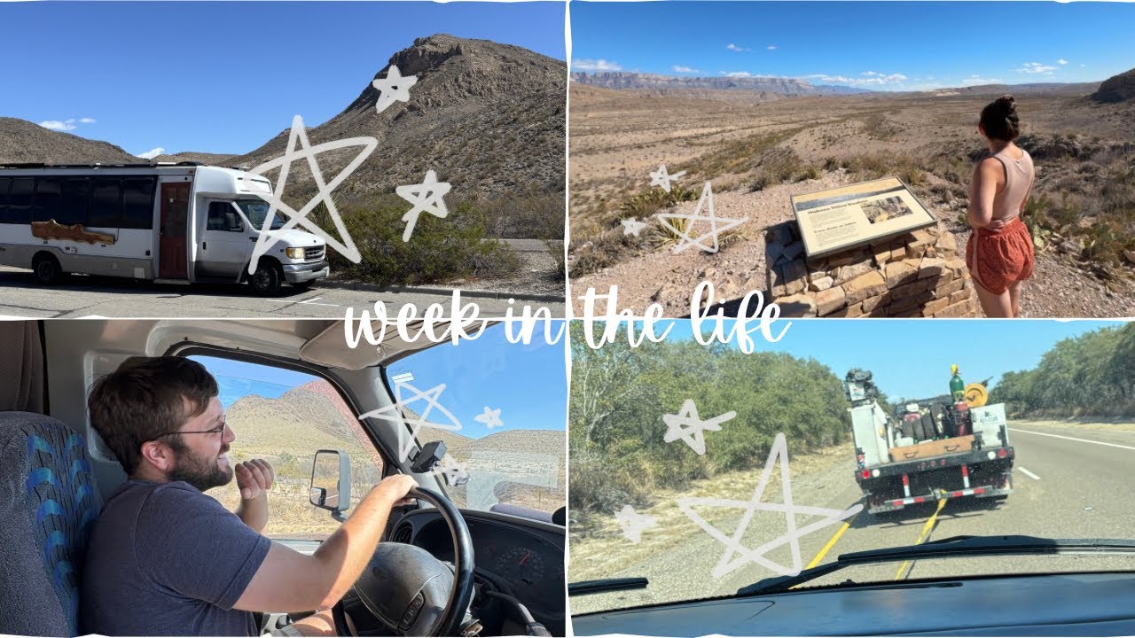 week in our lives: breakdowns, travel, and some of the sickest views we’ve ever seen