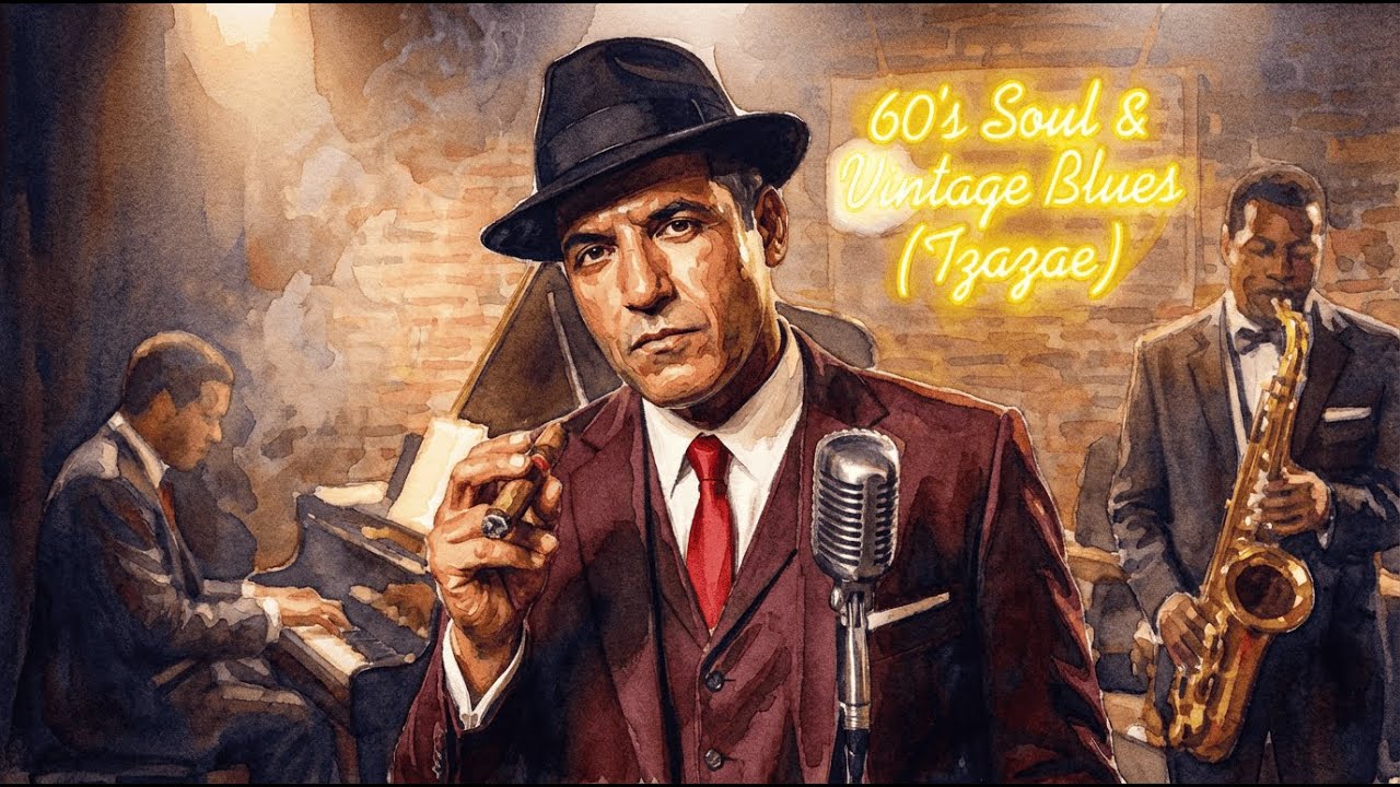 Cheb Mami - Tza3za3 Khatri | Soul Jazz Cover (الشاب مامي - تزعزع خاطري بصوت الجاز)