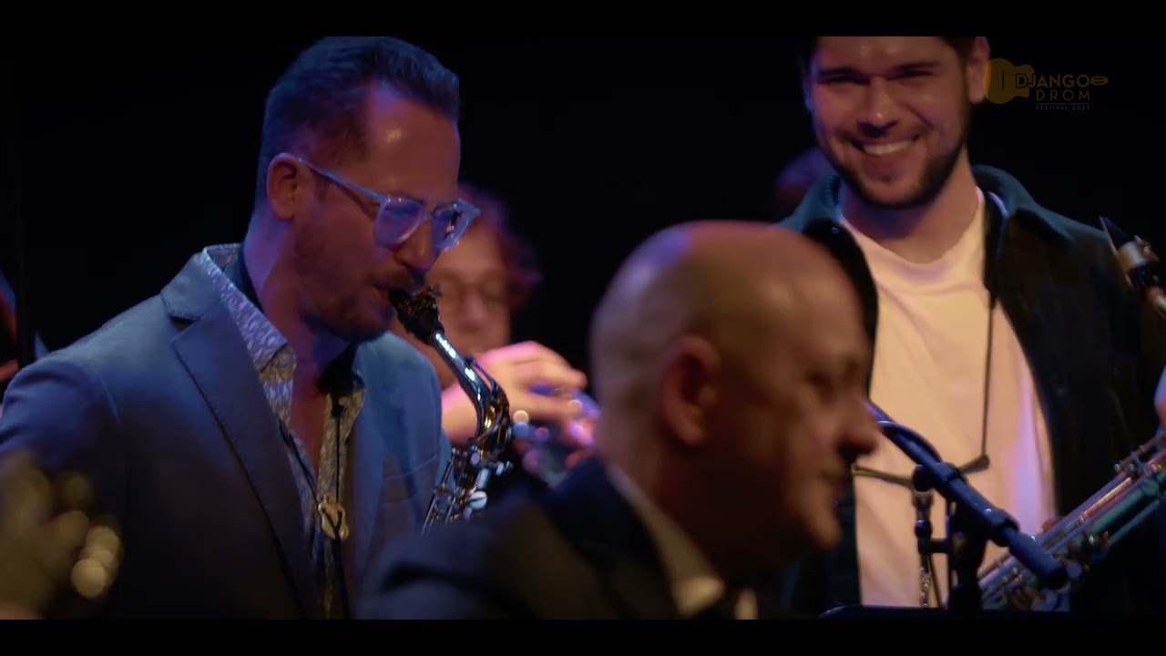 Hot Club Bigband - Melodie au Crepuscule (Django Drom Festival)