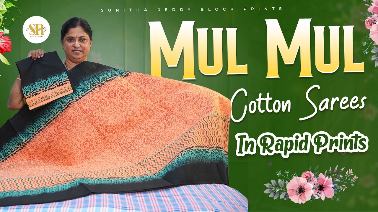 Mulmul Cotton Sarees | Ultra Soft Lightweight Pure Cotton Saree Collection | Jejis Vlogs