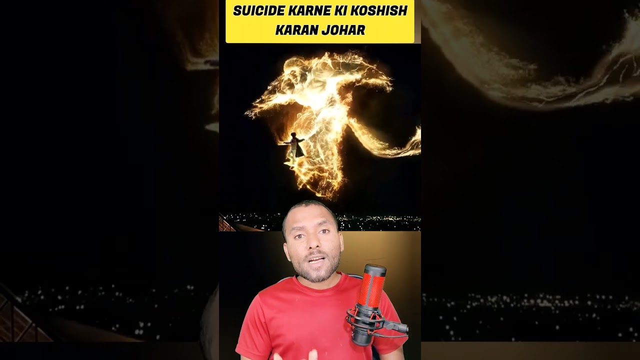 Karan Johar tried to commit suicide ? 😱 Brahmastra Movie Flop Karan Johar?🤔 Brahmastra || MG #shorts