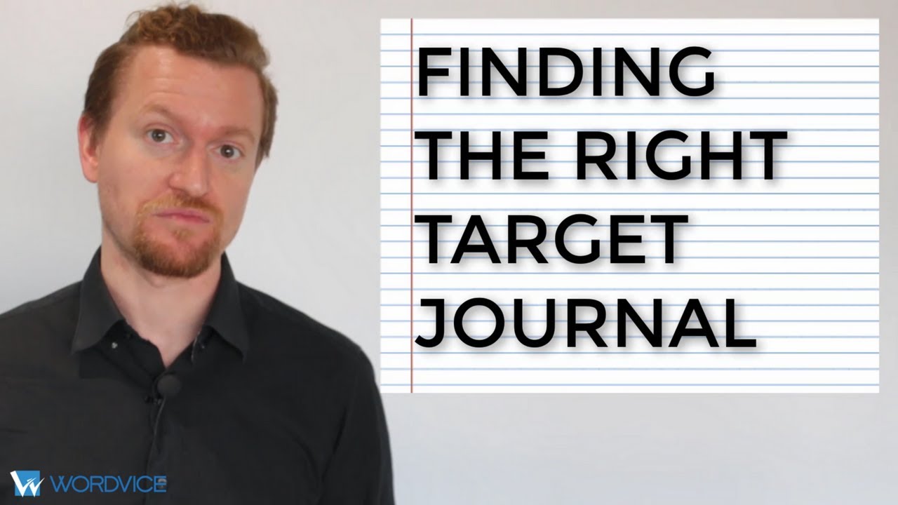 8 Tips for Finding Your Target Journal
