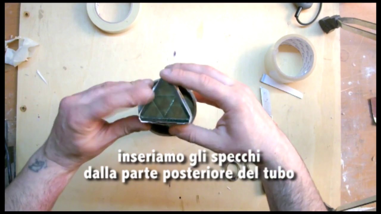 CALEIDOSCOPIO FAI DA TE
