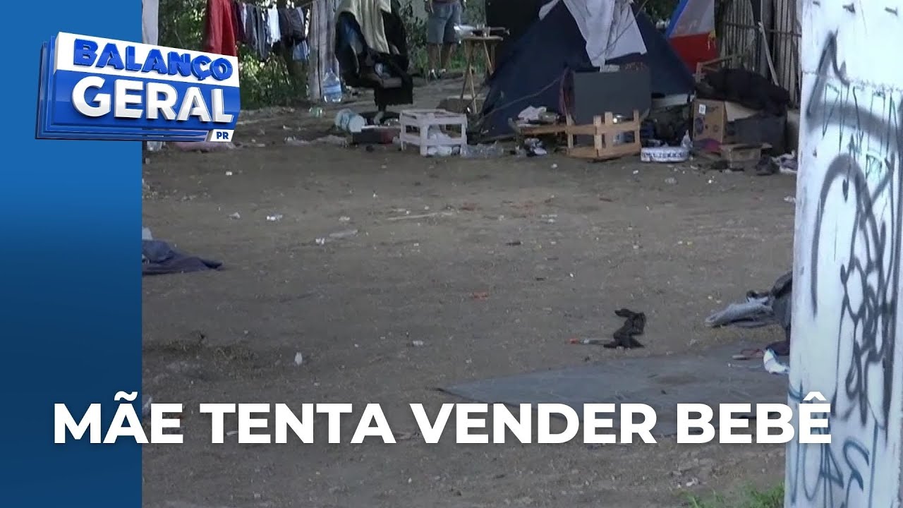 Mãe é flagrada tentando vender bebê que nasceu no Natal; dinheiro seria usado para pagar traficante