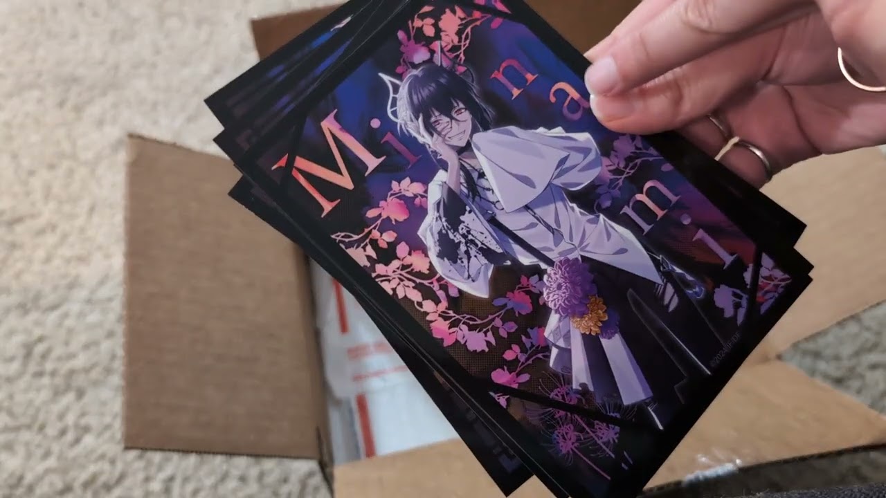 Unboxing the 9RIP limited edition and postcard set!