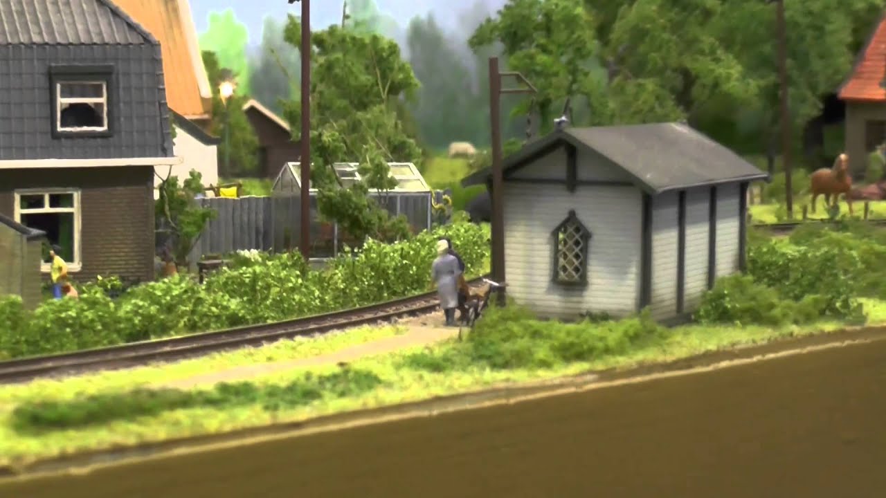 Model Trains H0e tram Gindsweid of Gerbrand Haan