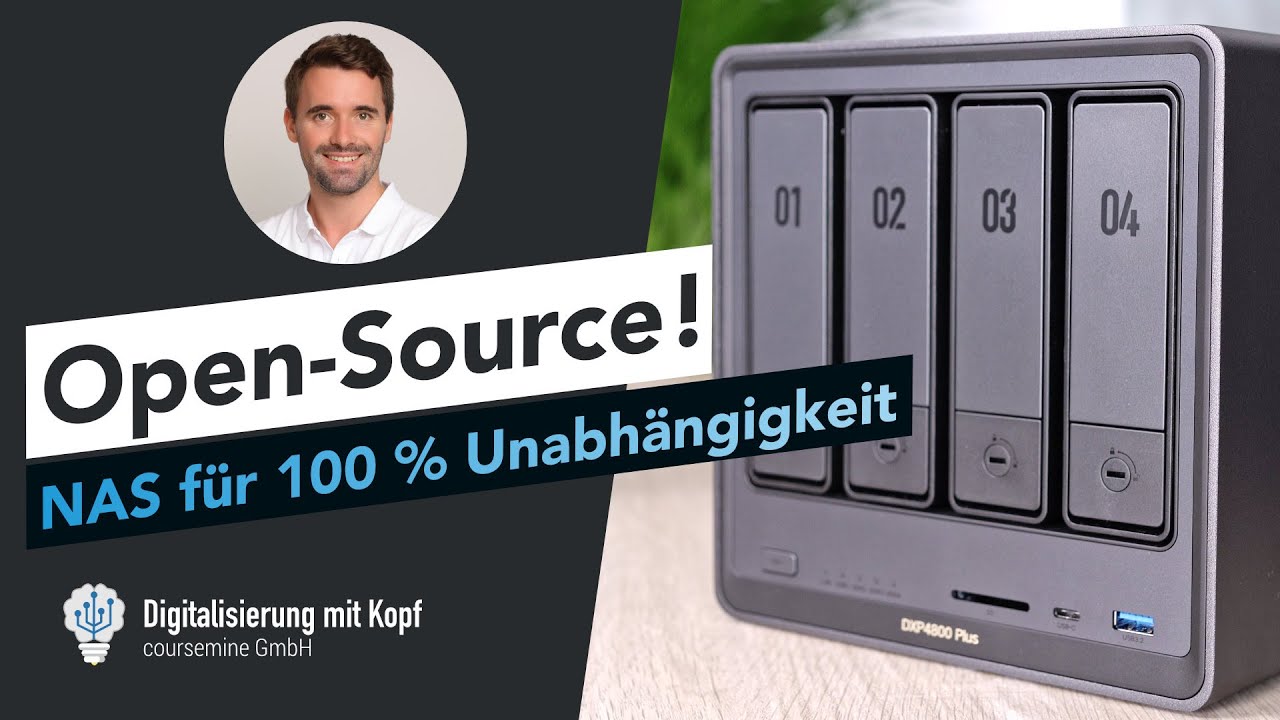 100% Open Source NAS mit UGREEN DXP 4800 Plus (Proxmox + TrueNAS Scale)