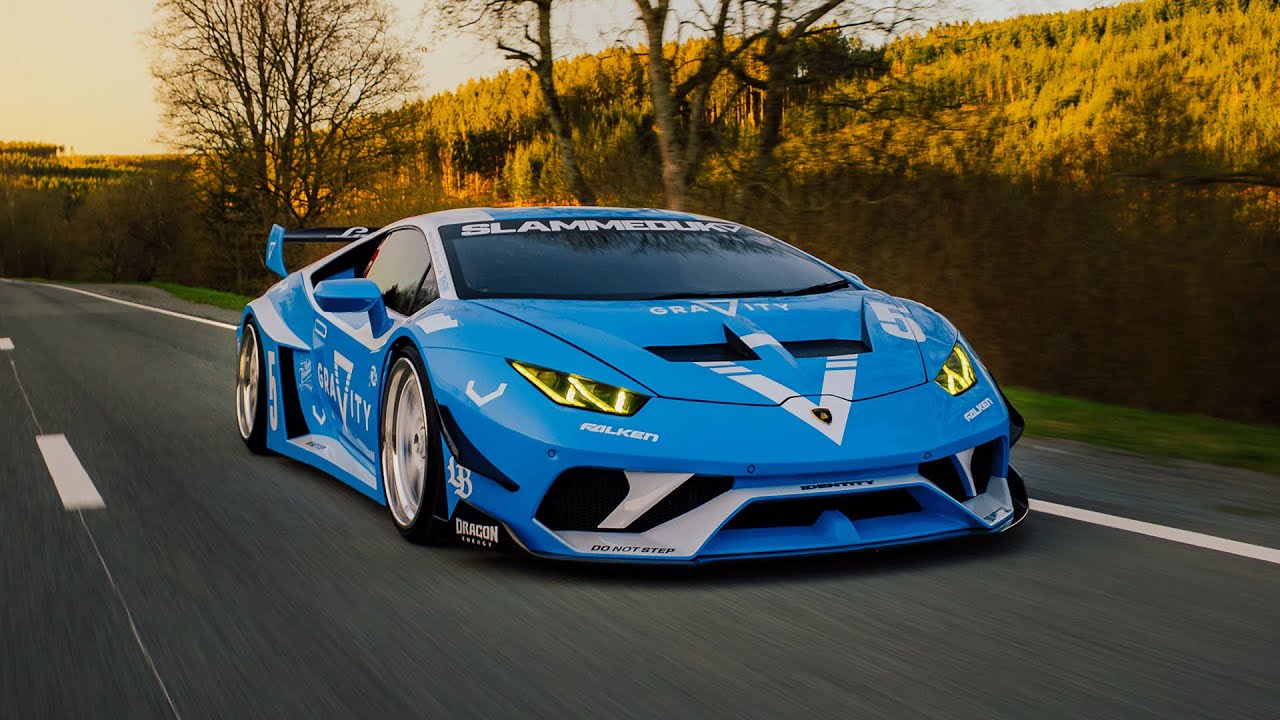 Liberty Walk Lamborghini Huracan Cinematic | 4K