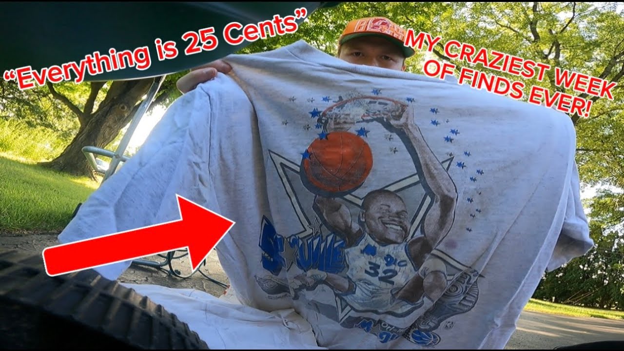 My CRAZIEST Garage Sale and THRIFT Finds EVER!