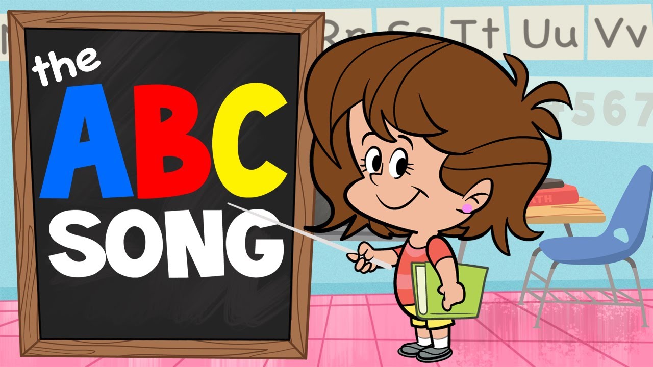 ABC Song - Alphabet Song - Nursery Rhymes for Kids - Kids Songs by The Learning Station