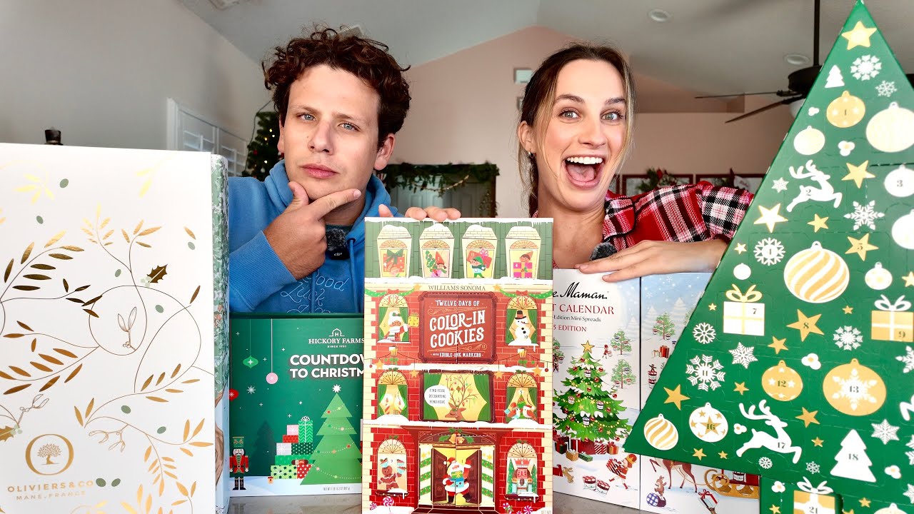 We Tried The Top Rated Food Advent Calendars