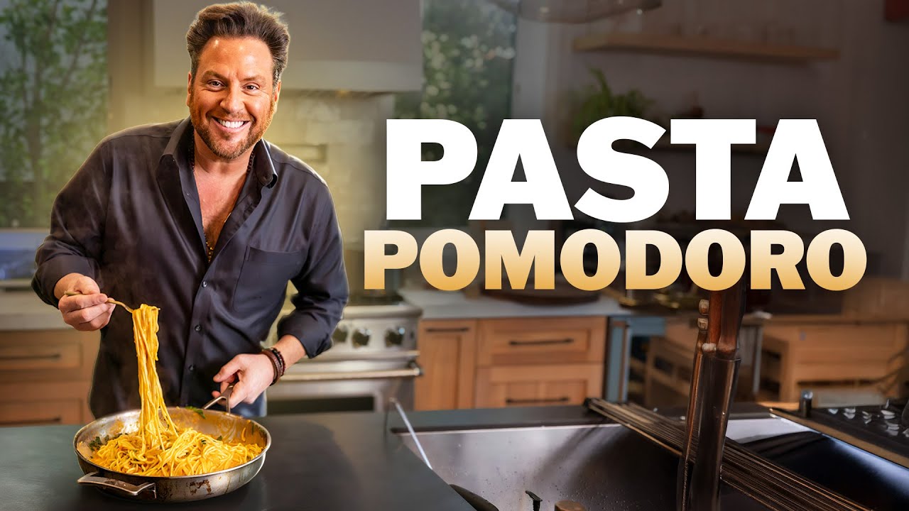 The Secret Behind My Most Famous Pasta Recipe | Pasta Pomodoro