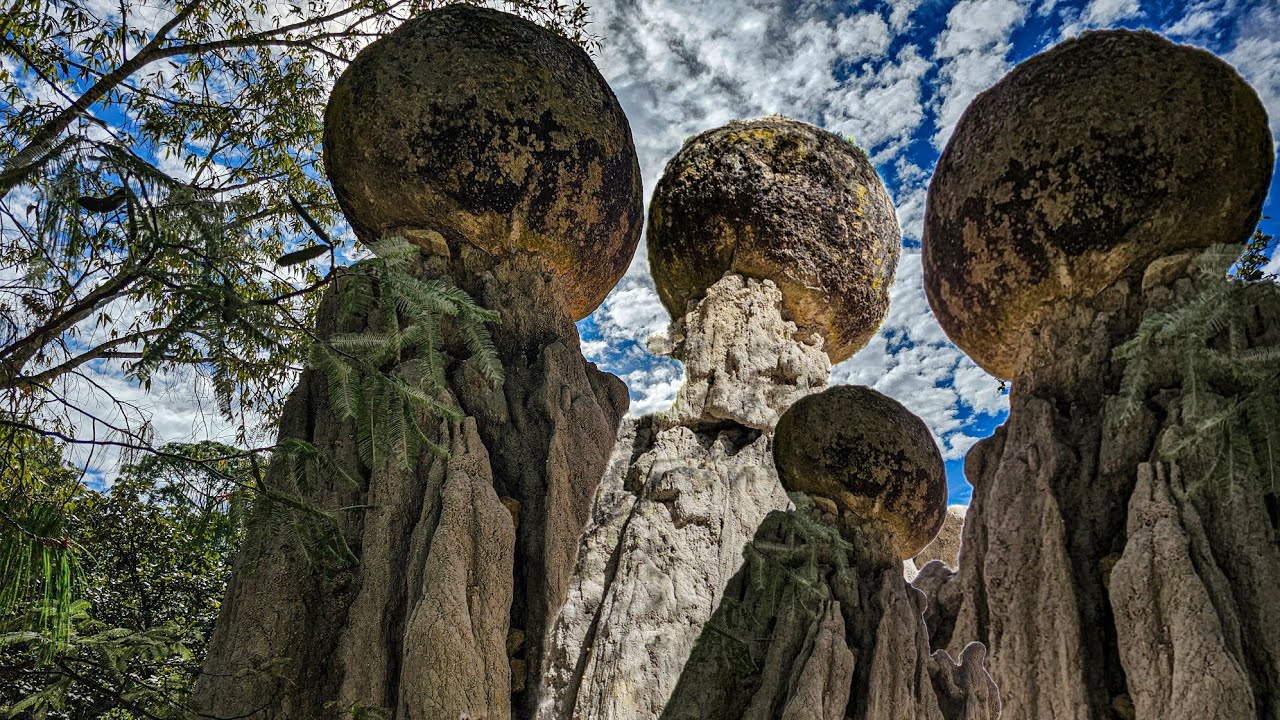 Esferas Unicas en el Mundo! SALIERON DE EL CENTRO DE LA TIERRA #jaliscodesconocido #ESFERASGIGANTES