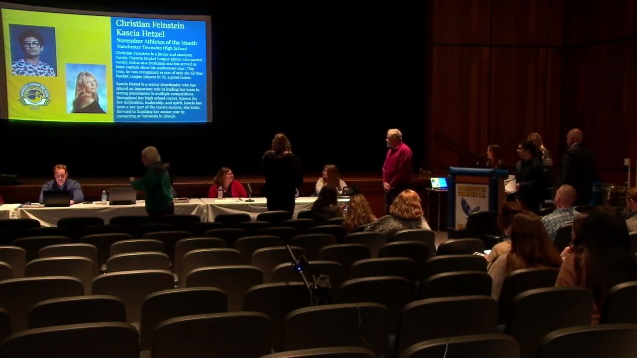 MTSD BOE Meeting 11/25/2025