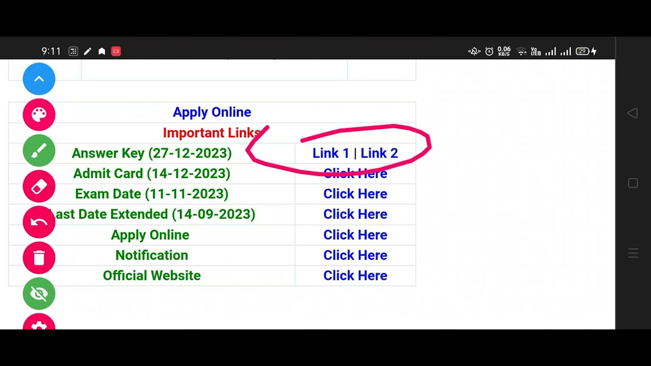UPPSC Staff Nurse Answer Key 2023 &ndash; Answer Key Released
