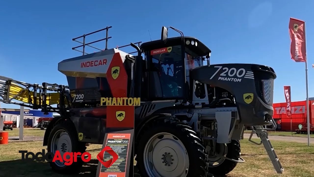 La fertilizadora neumática autopropulsada más grande del mercado