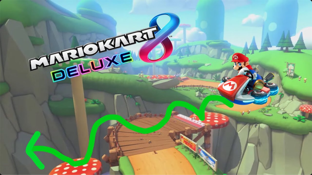 Is it Possible to Complete Laps BACKWARDS in Mario Kart?