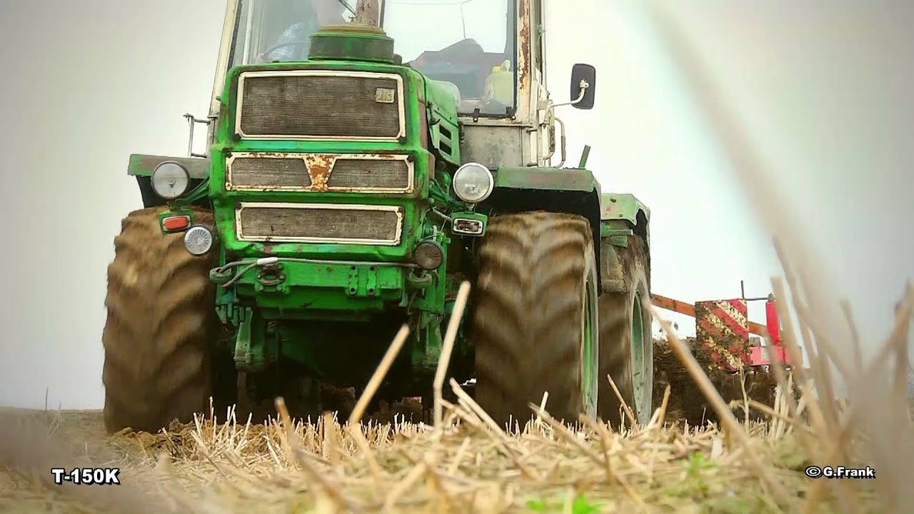 DDR Landmaschinen T-150K aus Charkow !