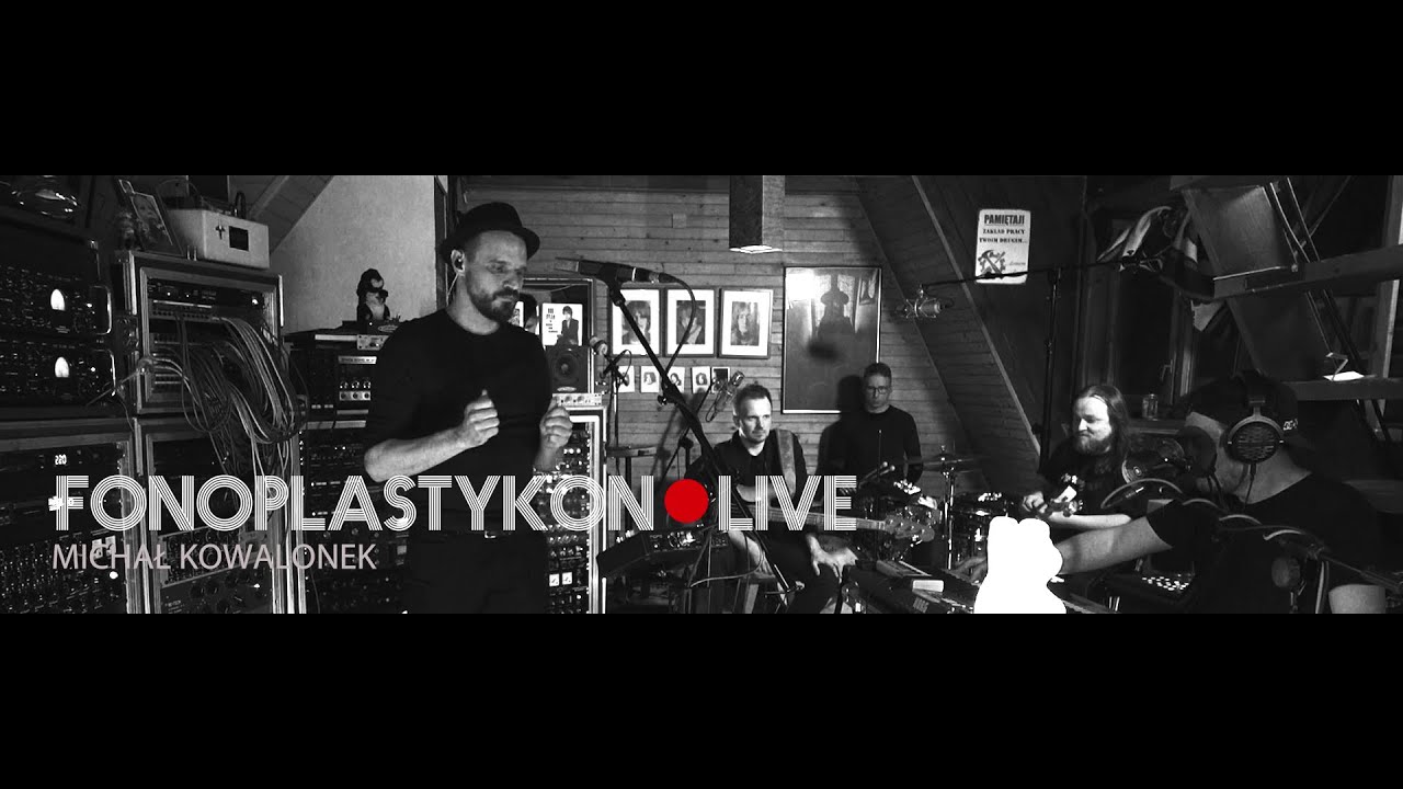 Michał Kowalonek - Mam dla Ciebie (fonoplastykon.LIVE Session)