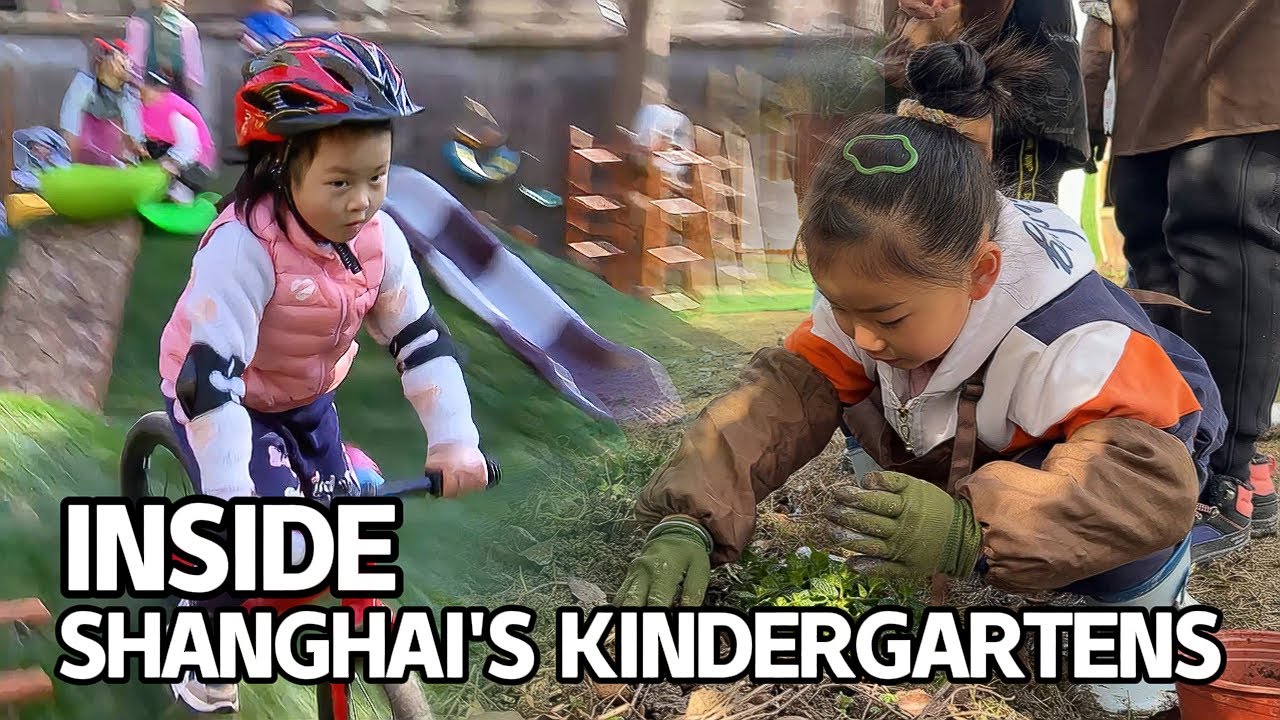 Inside Shanghai’s kindergartens