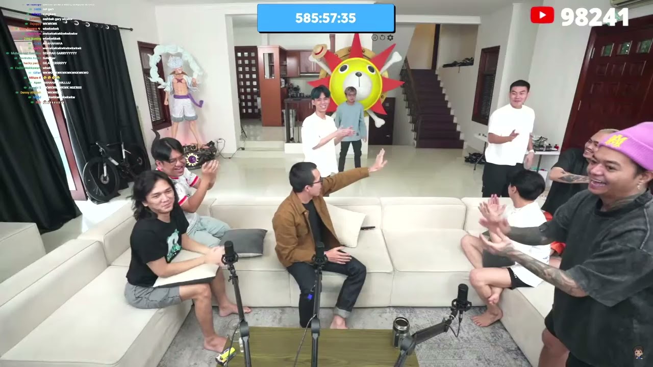 MARAPTHON SEASON 2  GARRY DAPET SPOTLIGHT DR TIRTA