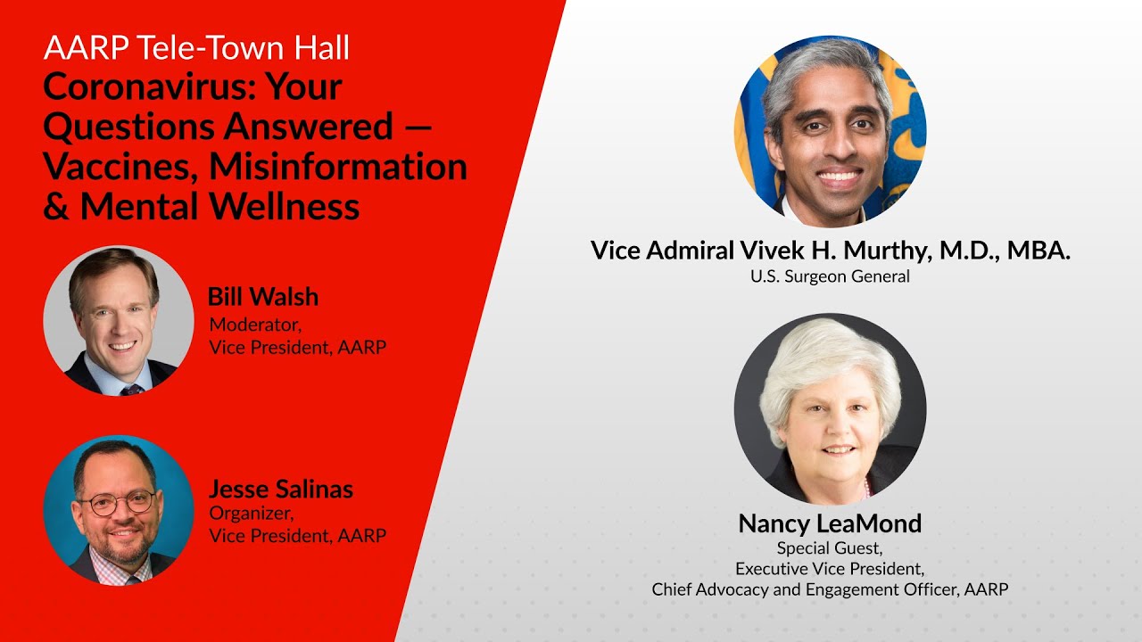 Live Q&A on Coronavirus: Your Questions Answered &mdash; Vaccines, Misinformation & Mental Wellness