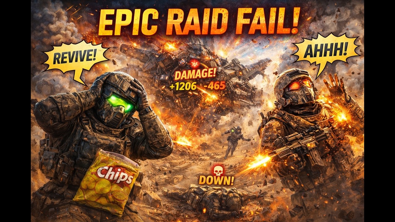 BAD LUCK THE ENTIRE RAID... ARC RAIDERS