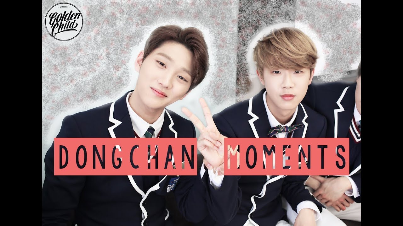 Golden Child - Donghyun & Joochan | DongChan Moments 1