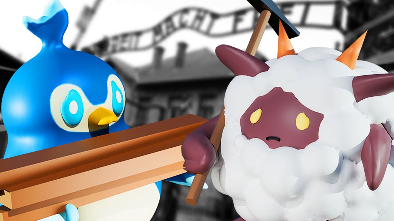 POKEMONY vs OBÓZ PRACY | PALWORLD