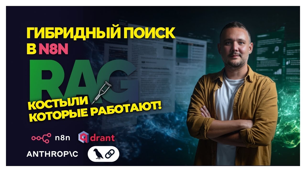 ПЛОТНЫЕ + РАЗРЯЖЕННЫЕ ВЕКТОРА = HYBRID SEARCH RAG