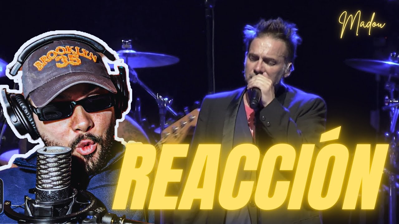 reacción a Los Fabulosos Cadillacs - Siguiendo La Luna (En Vivo en el Madison Square Garden)