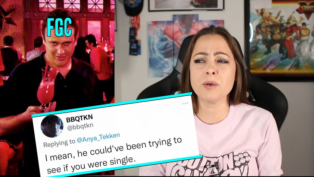 FGC women tired of tournament FLIRTING! Is it REALLY a big Deal!?