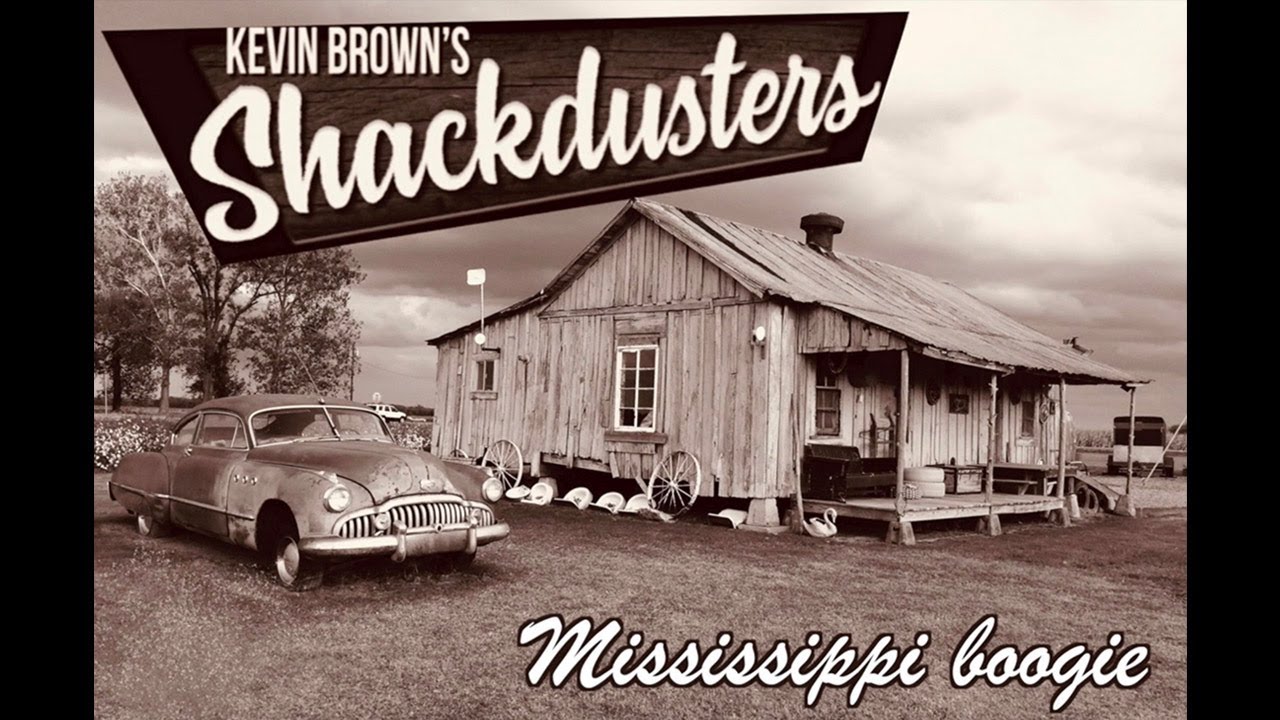 'Mississippi Boogie' from the Shackdusters' Rehearsals