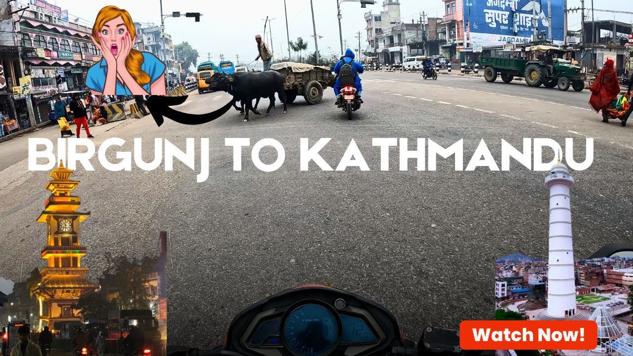 Birgunj to Kathmandu 🏍️ | Via Kulekhani–Pharping | Latest Road Conditions 2026 | Birgunj City