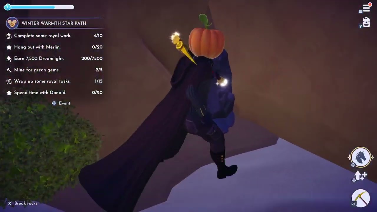 Disney's Dreamlight Valley Part 474 (Star Path) (Microphone)