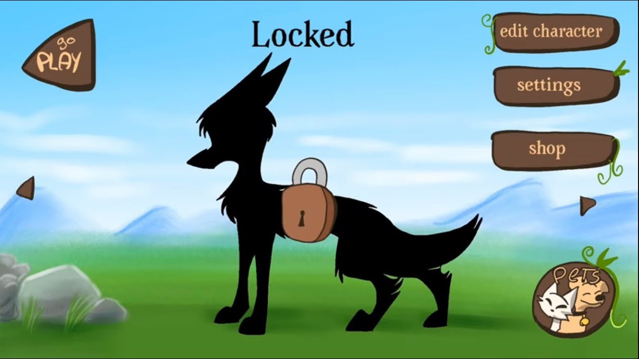 Wolf character creator (remake) #flipaclip