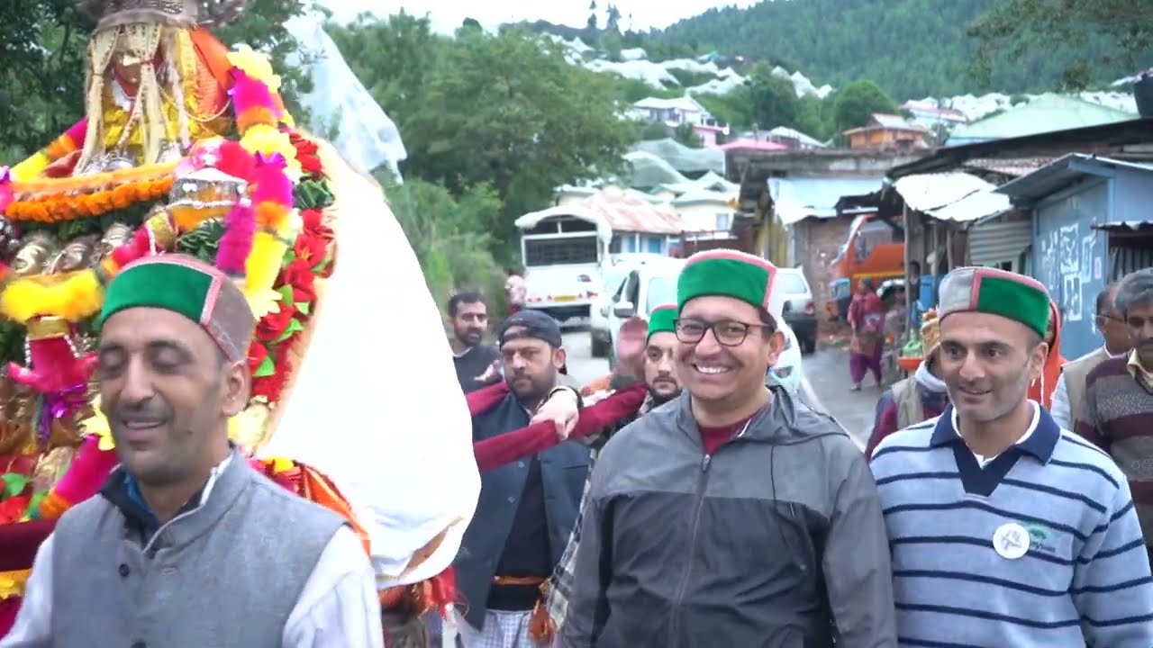 Dom Devta Ji In Shatla (Kotgarh)