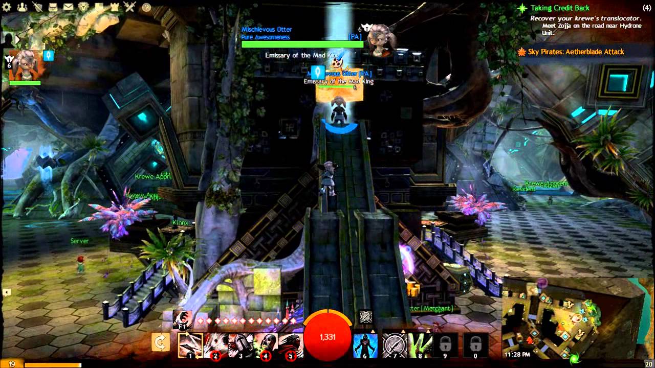 Guild Wars 2 - Rata Sum map completion