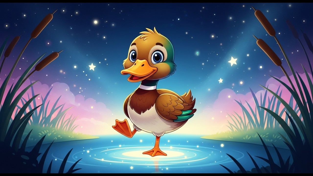The Little Lame Duck Story for Kids | Gentle Bedtime Fairy Tale | Little Dream Stories