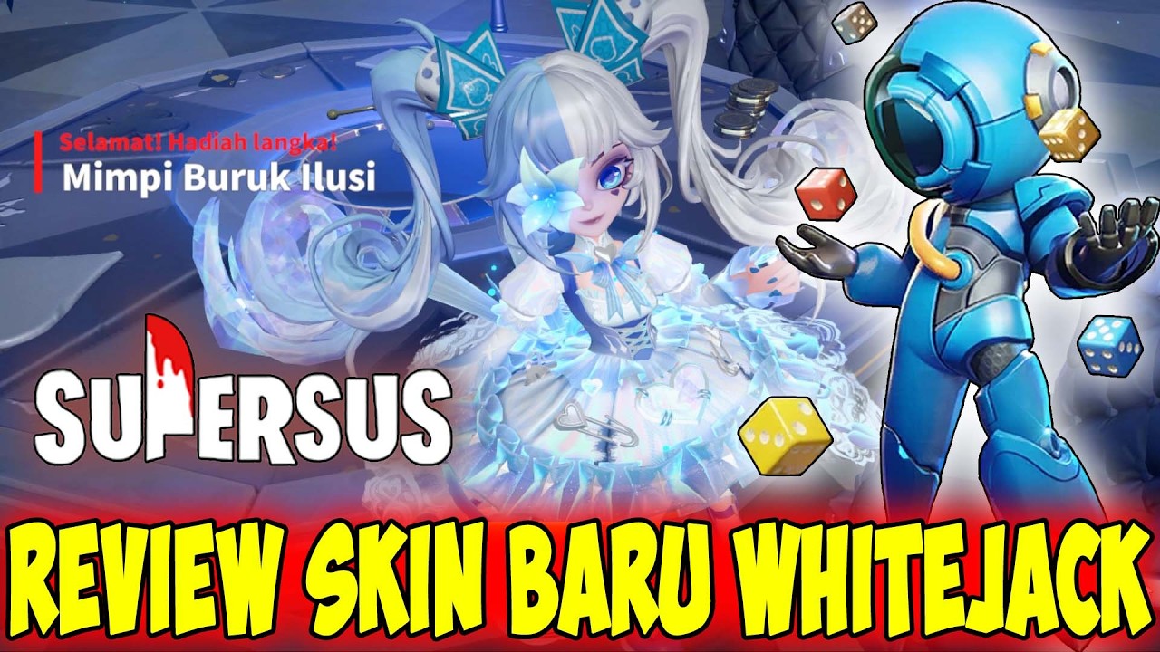 REVIEW SKIN BARU WHITEJACK DAN SKIN PERAN LEGEND WHITEJACK !! Super Sus Indonesia