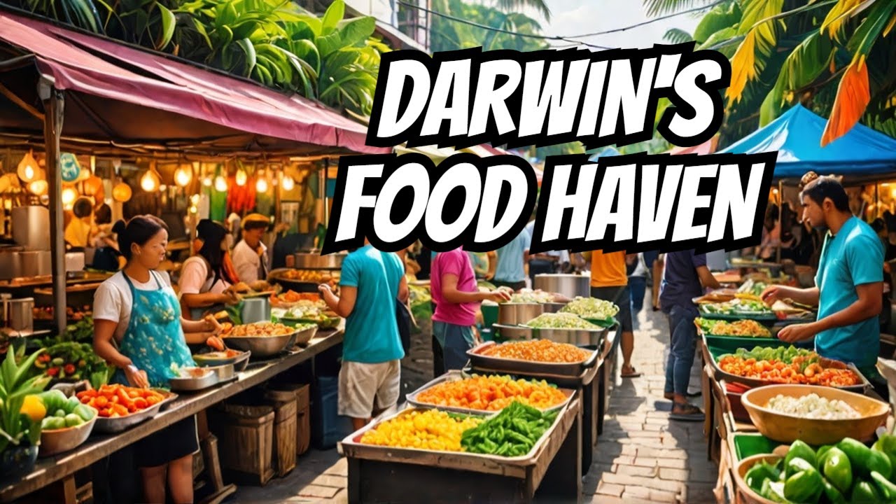 Exploring Darwin's Nightcliff Markets: A Foodie Paradise