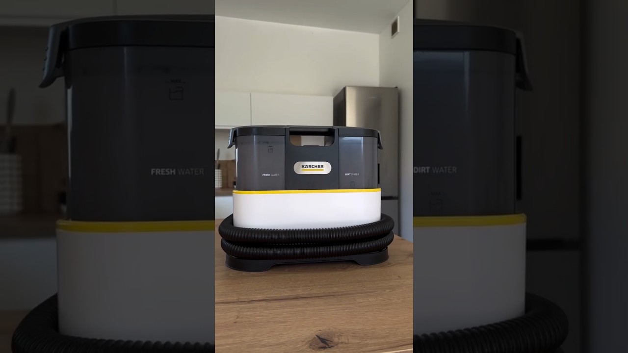 Karcher SE2 Xal&ccedil;a və divan &uuml;&ccedil;&uuml;n ləkə təmizləyici #karcher #k&auml;rcher #xal&ccedil;ayuma #homegallery