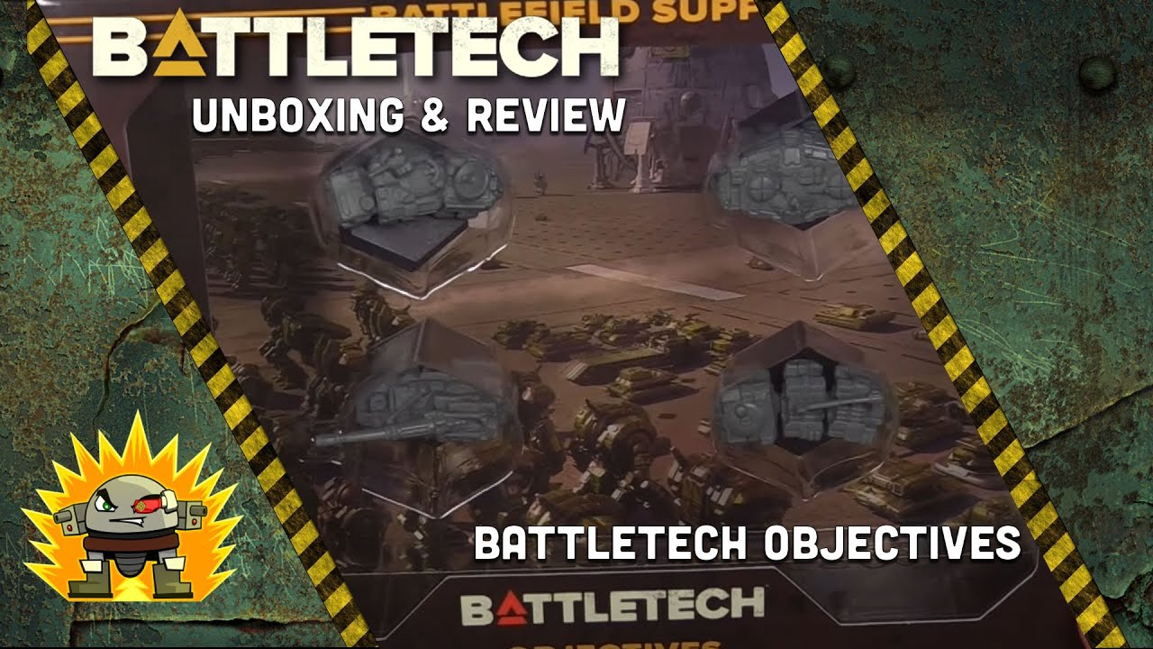 Battletech: Battlefield Support Objectives - First Look