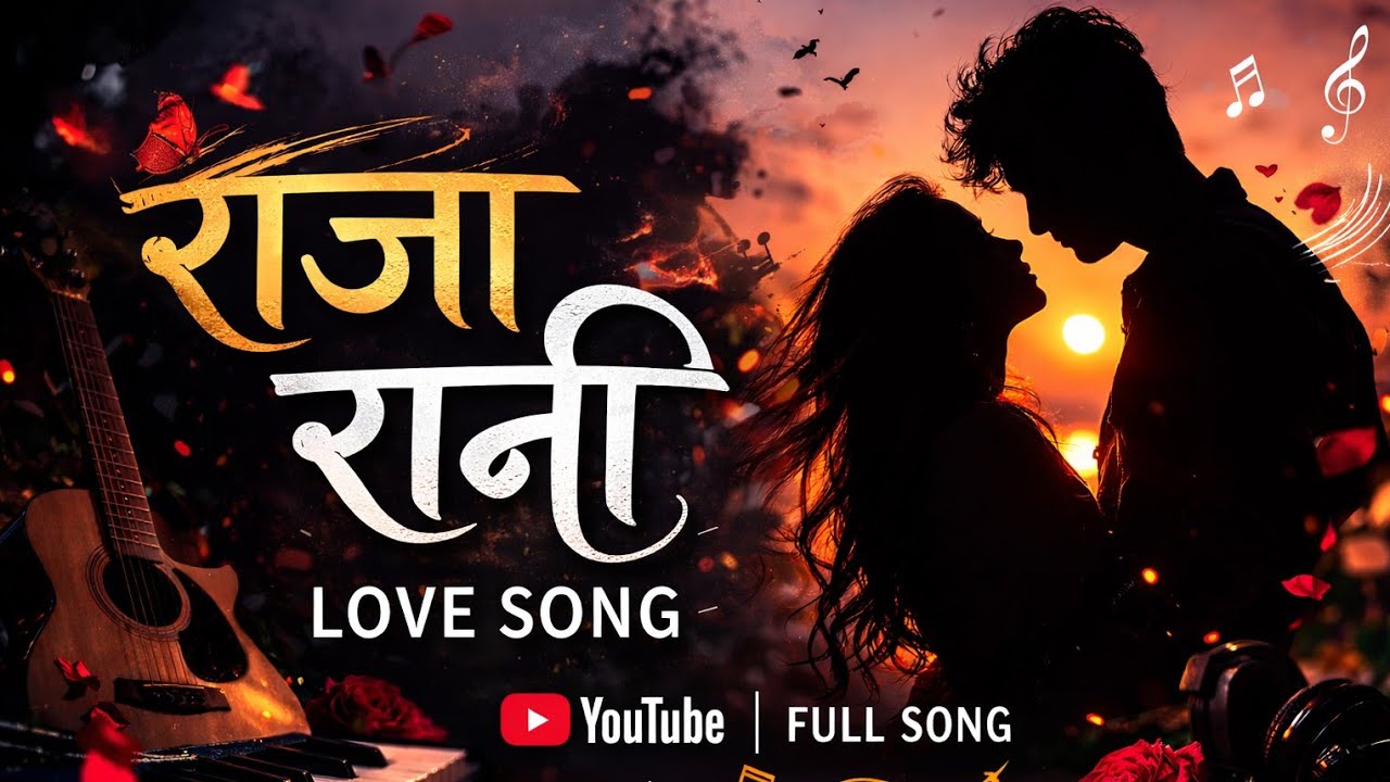 RAJA RANI.. New Nepali latest song official..#lovesong ..