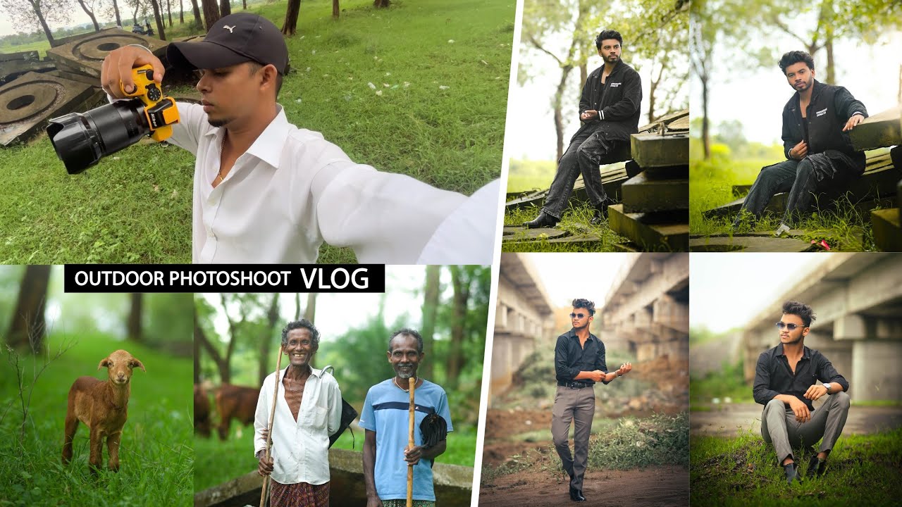 Outdoor Photoshoot Vlog On Nikon z50 with viltrox 85mm lens // #outdoorphotoshoot #vlog