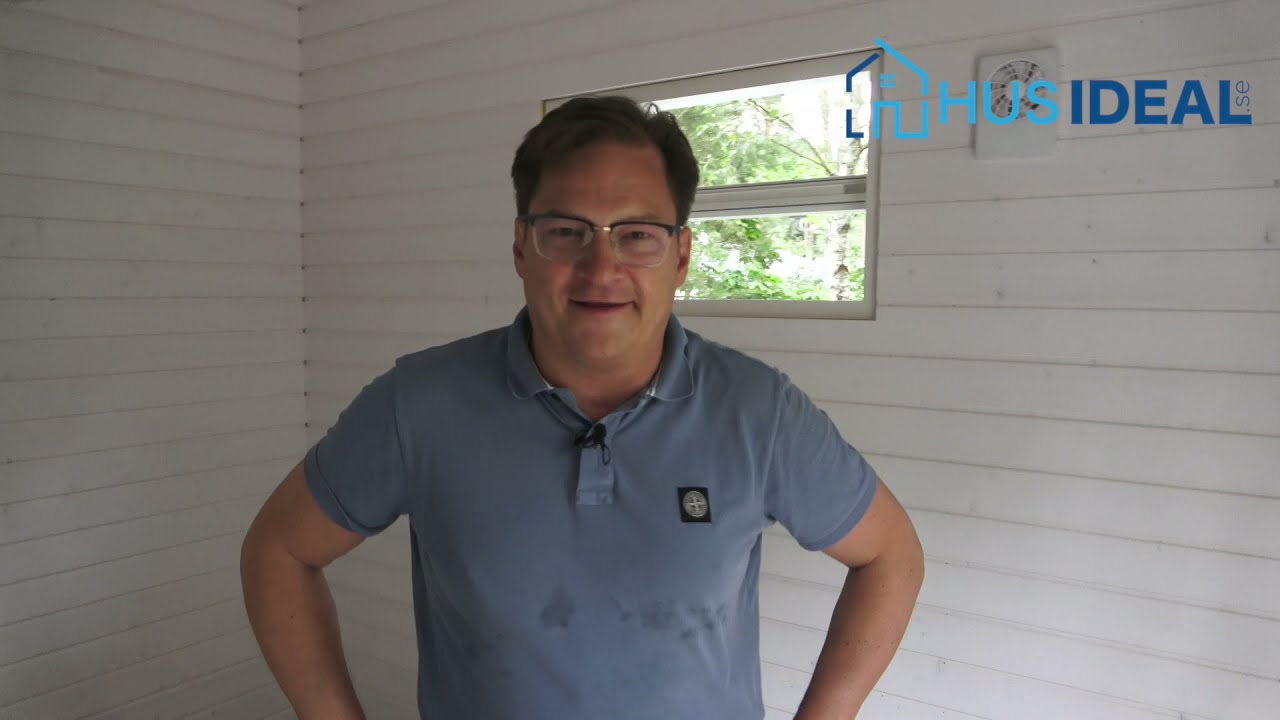 Magnus visar oss runt sitt nyckelfärdiga Attefallshus