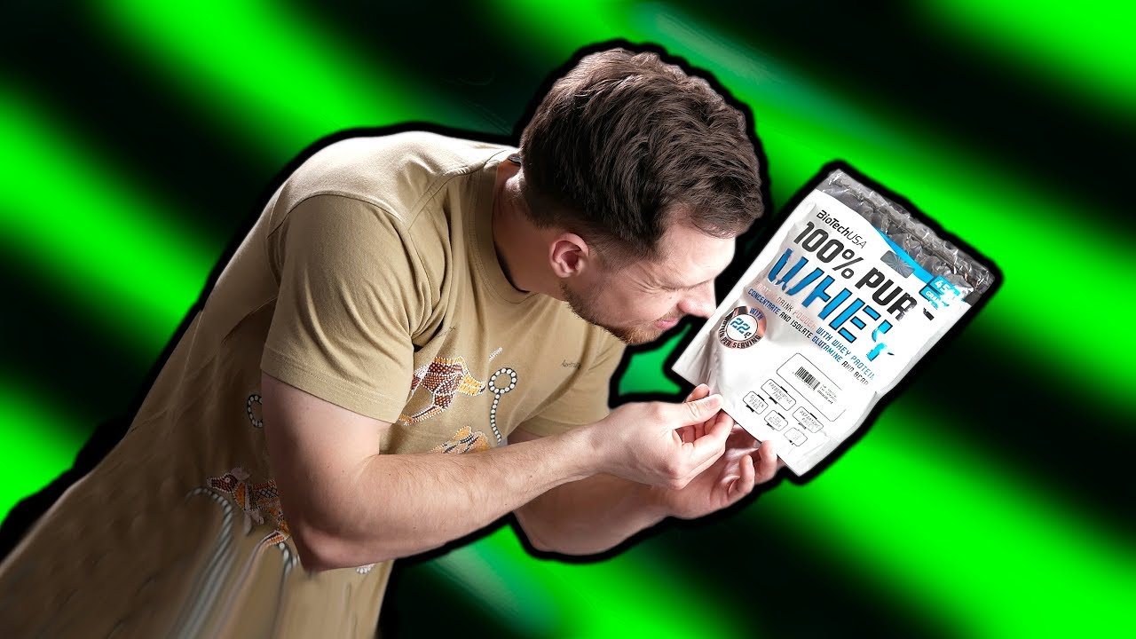 PureProtein по-американски. BioTech USA 100% Pure Whey