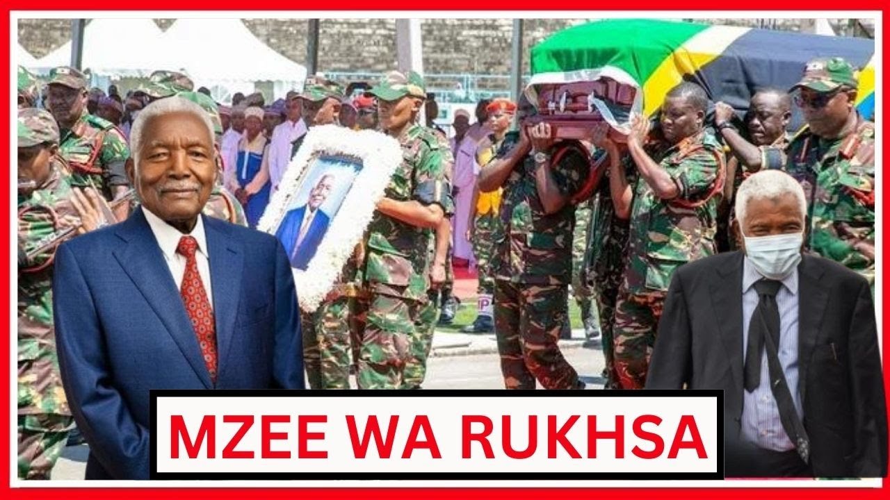 🔴#Live: KILICHOJIRI MSIBANI kwa MZEE MWINYI -WAJANE WAKIWA na HUZUNI -RAIS MWINYI AJIKAZA ASILIE...